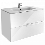 VICTORIA NORD Ice Edition Тумба под раковину VICTORIA 80, белый глянец, ROCA, фото 1